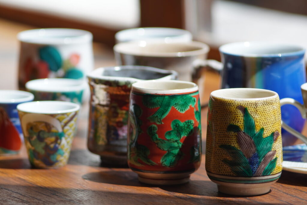 Japan Kutani Design
