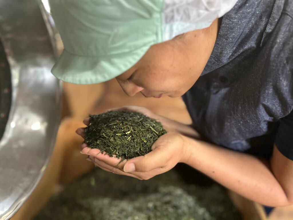 Japanese Organic Green Tea 2